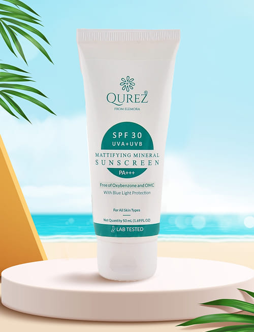 Mattifying Mineral Sunscreen SPF 30 Mattifying Mineral Sunscreen SPF 30