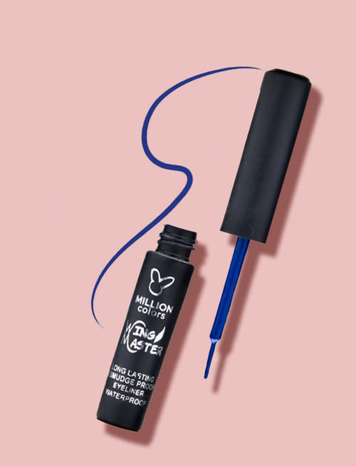 Wing Master Eyeliner - Blue