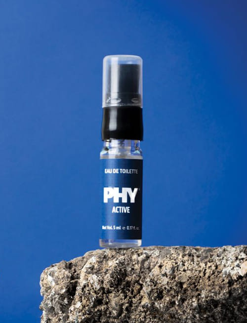 Eau De Toilette PHY Active Mini |  Musk + Vanilla