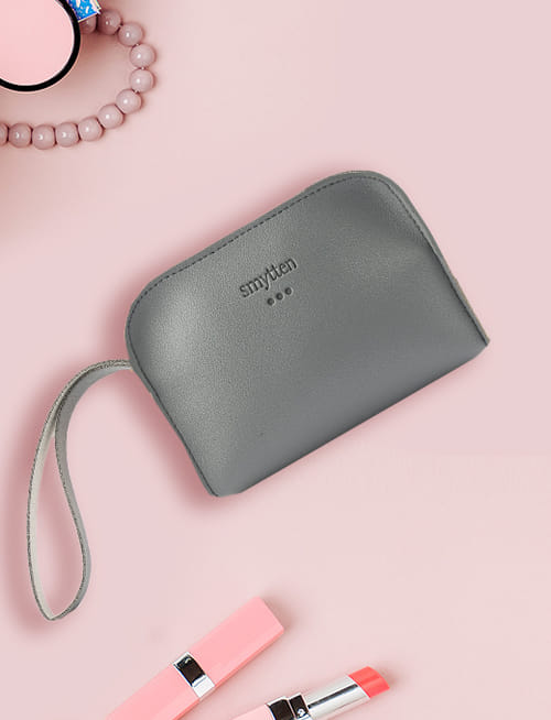 Small Box Purse - Grey