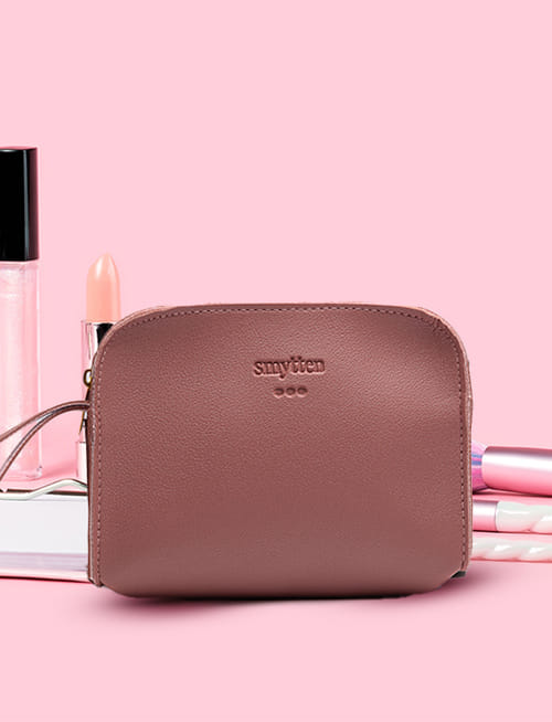 Small Box Purse - Pink