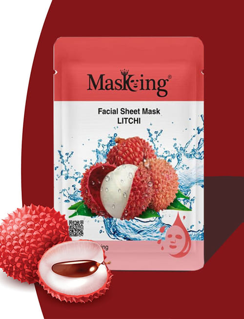 Facial Sheet Mask Litchi Facial Sheet Mask Litchi