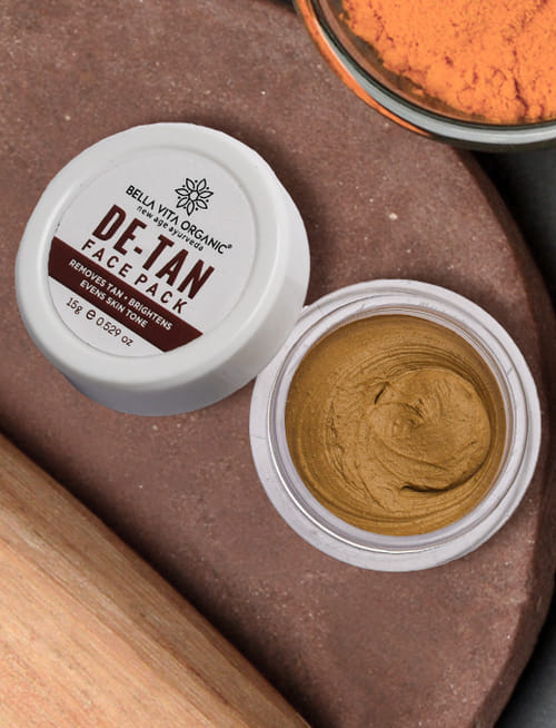 Bella Vita Organics De-Tan Face Pack