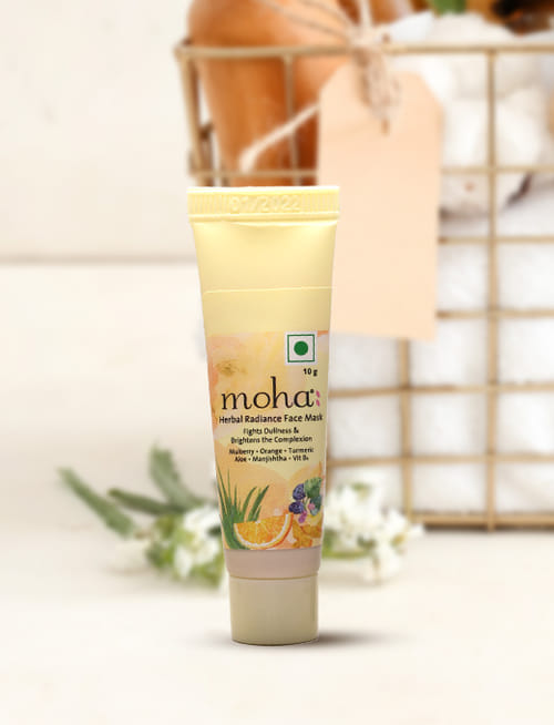 Moha Herbal Radiance Face Mask Moha Herbal Radiance Face Mask
