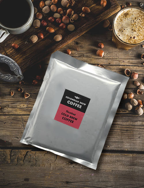 HAZELNUT COLD BREW COFFEE