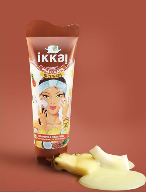 Pina Colada Face Wash