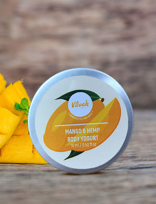VILVAH STORE - MANGO & HEMP BODY YOGURT