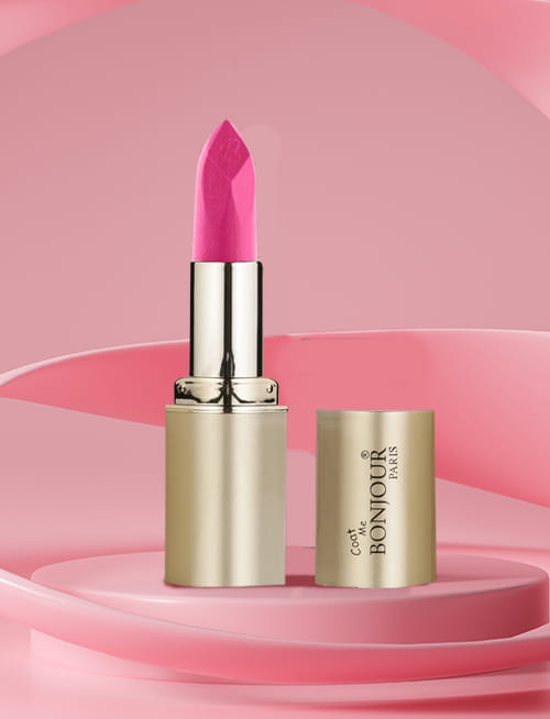 Crème Lipstick - Rhubarb Red Shine LSB02-62