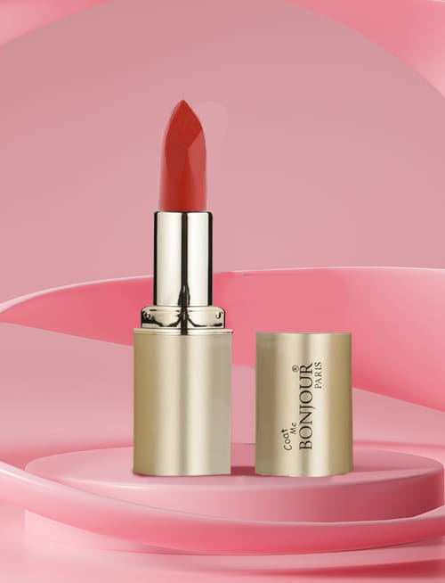 Crème Lipstick-Brick Red|LSB02-72 Crème Lipstick-Brick Red|LSB02-72