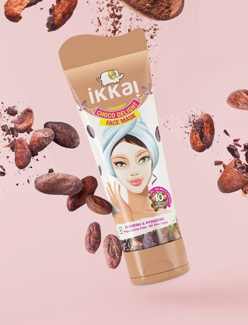 Choco Delight Face Mask