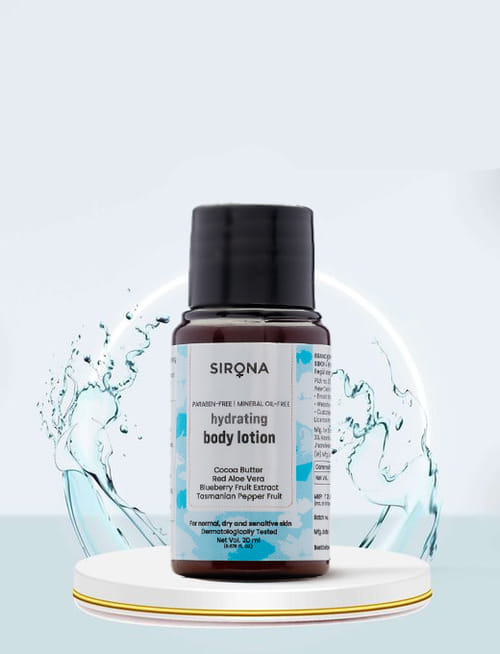 Hydrating Body Lotion Non-Sticky Formula