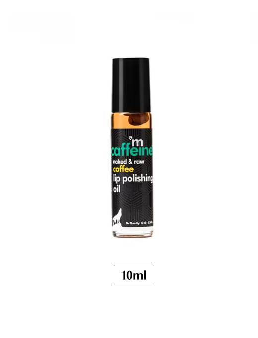 Naked & Raw Coffee Lip Polishing Oil – thumbnail 4