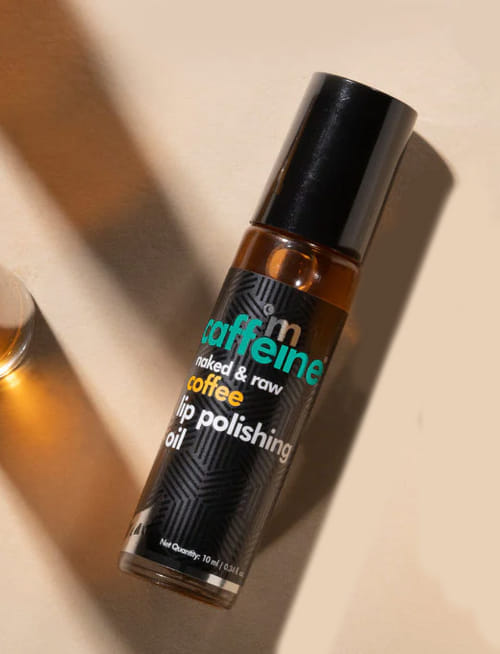Naked & Raw Coffee Lip Polishing Oil Naked & Raw Coffee Lip Polishing Oil