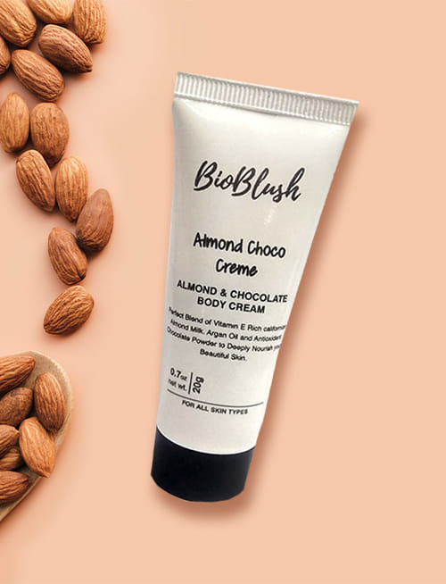 Almond Choco Creme - Almond & Chocolate Body Lotion | Vitamin E Rich