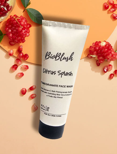 Citrus Splash Pomegranate Face Wash