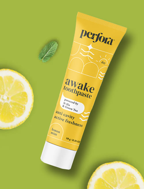 Lemon Mint Awake Toothpaste Lemon Mint Awake Toothpaste