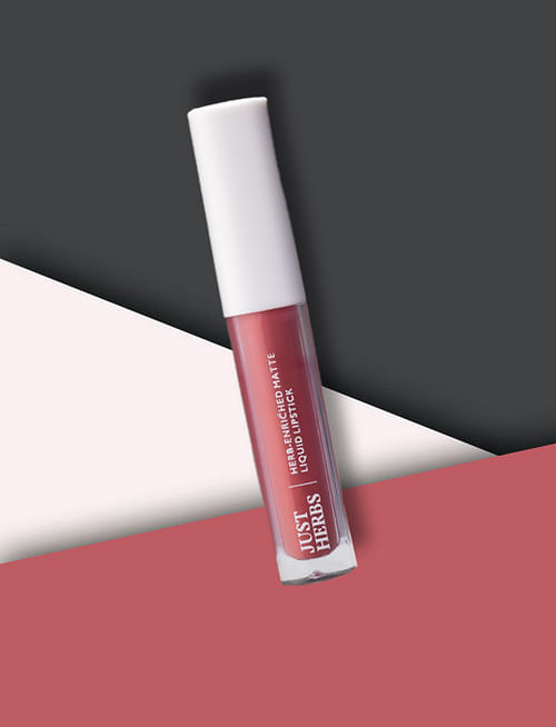 Herb Enriched Matte Liquid Lipstick Raspberry Pink