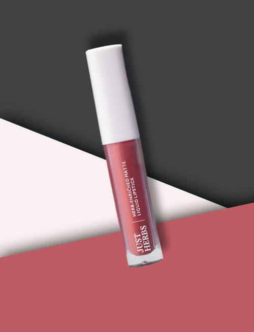 Herb Enriched Matte Liquid Lipstick Raspberry Pink Herb Enriched Matte Liquid Lipstick Raspberry Pink