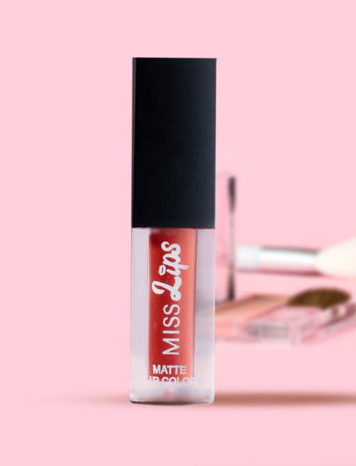 Mini Liquid Lipstick Shade No 7 Smokey Nude