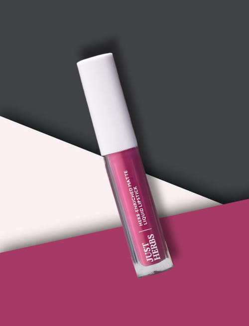 Herb Enriched Matte Liquid Lipstick Marvellous Magenta