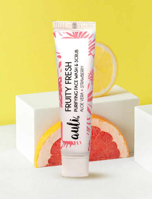Fruity Fresh Purifying Face Wash & Scrub