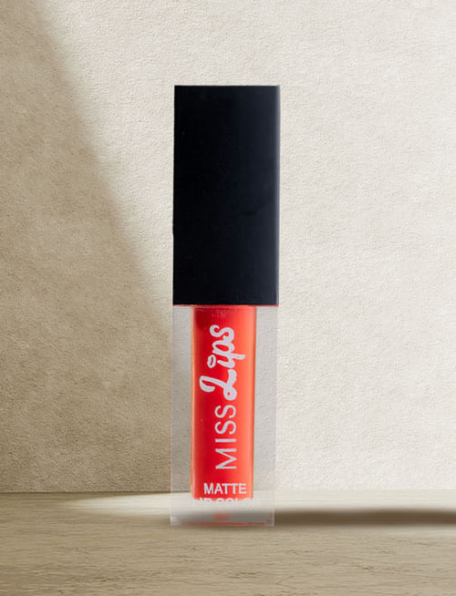 Mini Liquid Lipstick Shade No 8 Juicy Orange