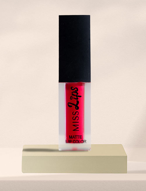 Mini Liquid Lipstick Shade No 5 Cherry Red
