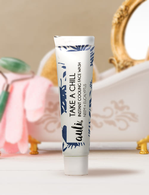 Take A Chill Instant Cooling Face Wash