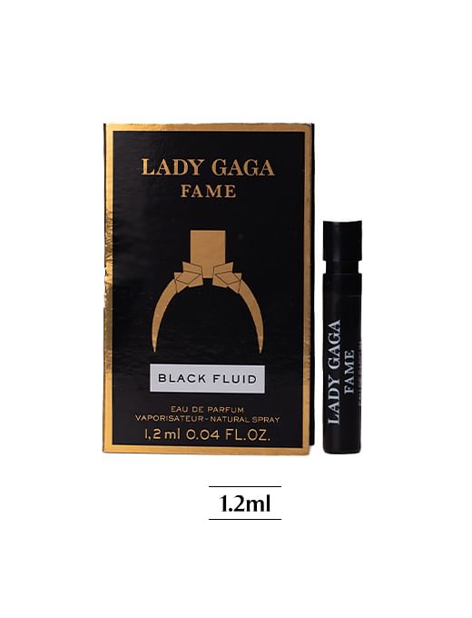 Fame black fluid by lady gaga eau de parfum spray for women hot sale