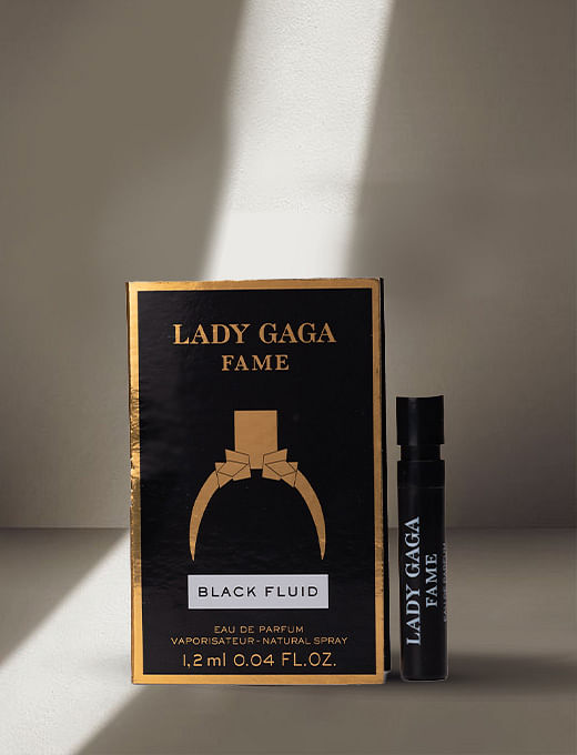 Black fluid discount lady gaga fame