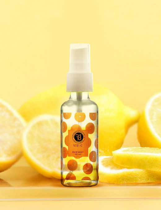 Vitamin C Face Mist  Vitamin C Spray for Face – pure•yeva