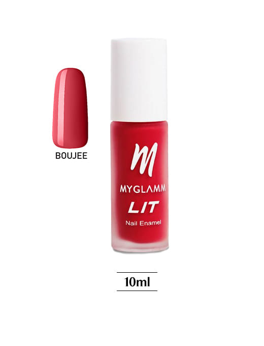 LIT Matte Nail Enamel - Boujee – thumbnail 2