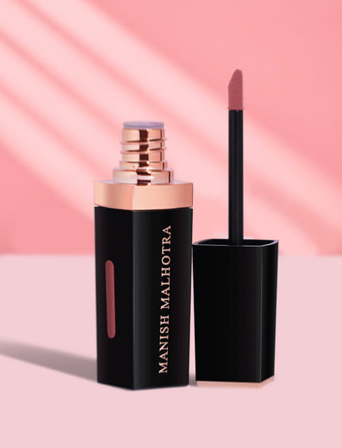 Manish Malhotra Liquid Matte Lipstick - Sugar Rush