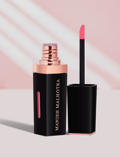 Manish Malhotra Liquid Matte Lipstick - Sugar Coral