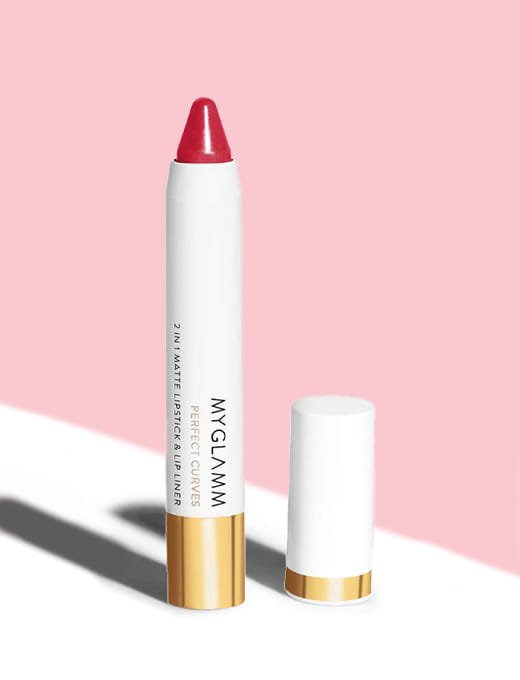 Perfect Curves Matte Lip Crayon - Siren