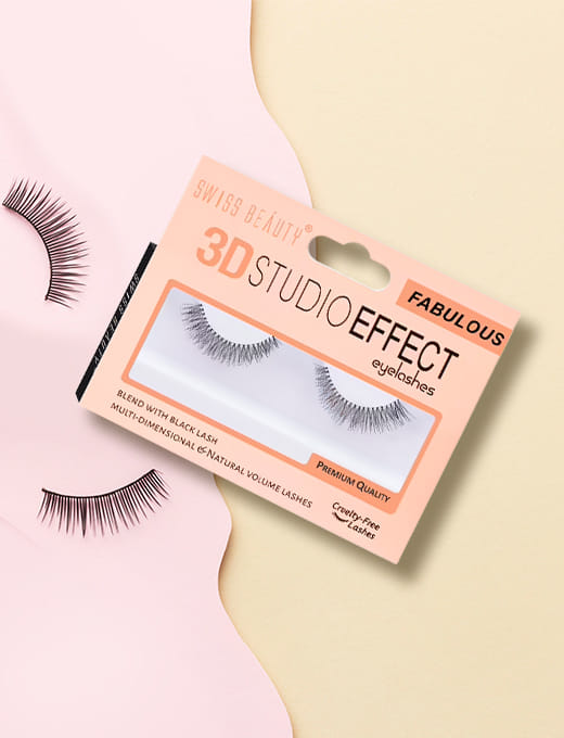 3 D Studio Effect Eyelashes Fabulous(3C21-EG01)