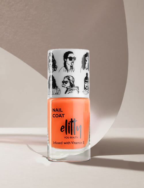 Elity Mad Over Nails - Nail Coat Matte - Juicy Gossip