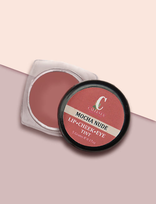 3 In 1 Lip, Cheek And Eye Tint - Mocha Nude