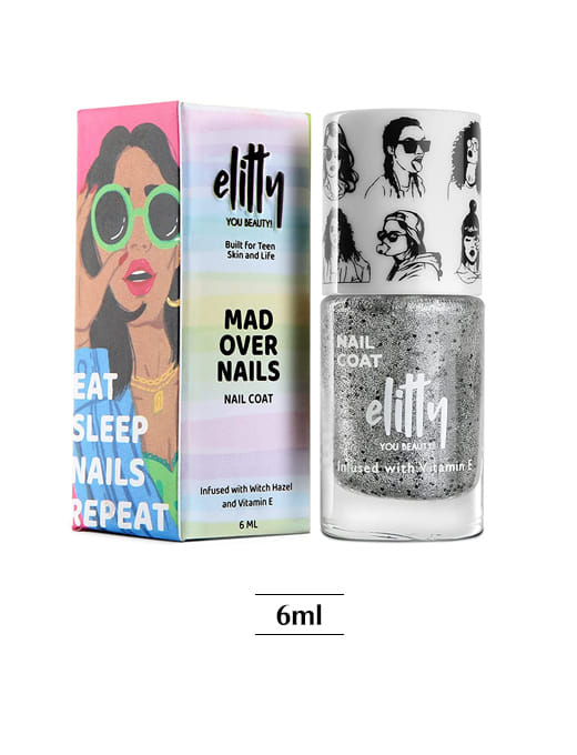 Elity Mad Over Nails - Nail Coat Matte - Ice Breaker – thumbnail 2