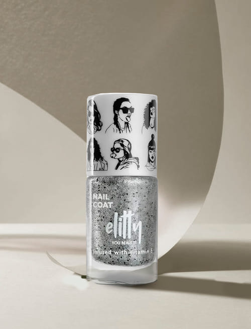 Elity Mad Over Nails - Nail Coat Matte - Ice Breaker