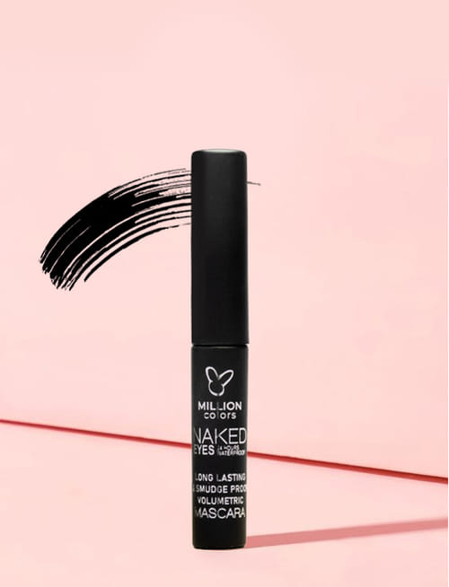 Naked Eye 24 Hours Water Proof Mascara Black