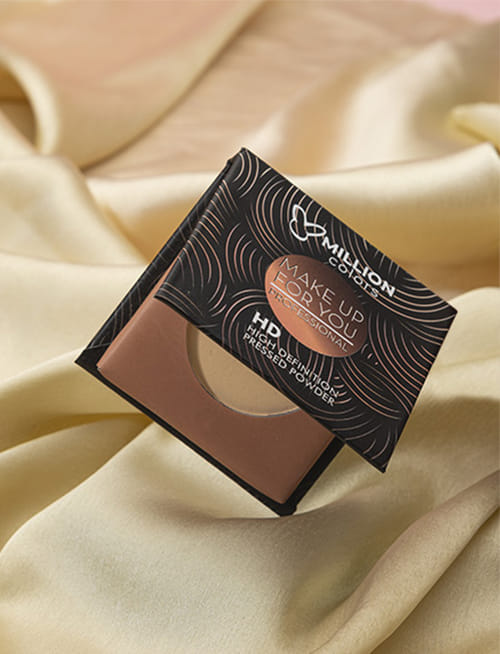 Make Up For You Professional HD High Definition Pressed Powder 01 Warm Beige