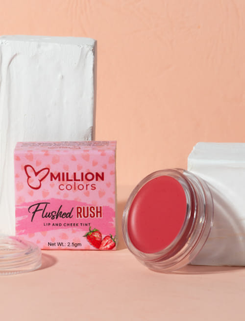 MC Flushed Rush Lip & Cheek Tint Pink MC Flushed Rush Lip & Cheek Tint Pink