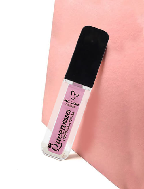 Queen Kissed Liquid Highlighter Light Pink - 01