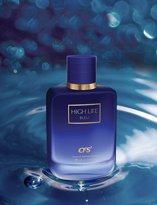 Buy CFS Pure Heart Blue Long Lasting Apparel Perfume Spray Online