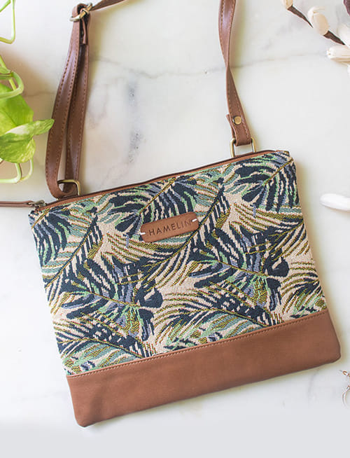 Everyday Sling Bag (Green Maple)