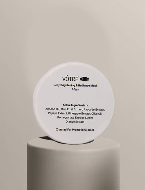 Jelly Brightening & Radiance Mask