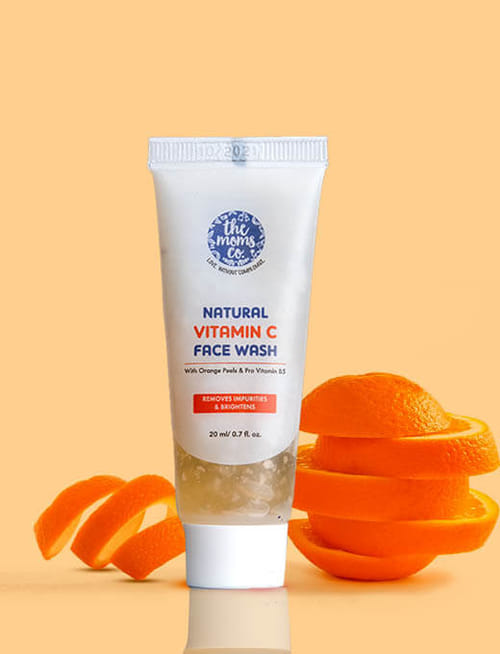 Natural Vitamin C Face Wash