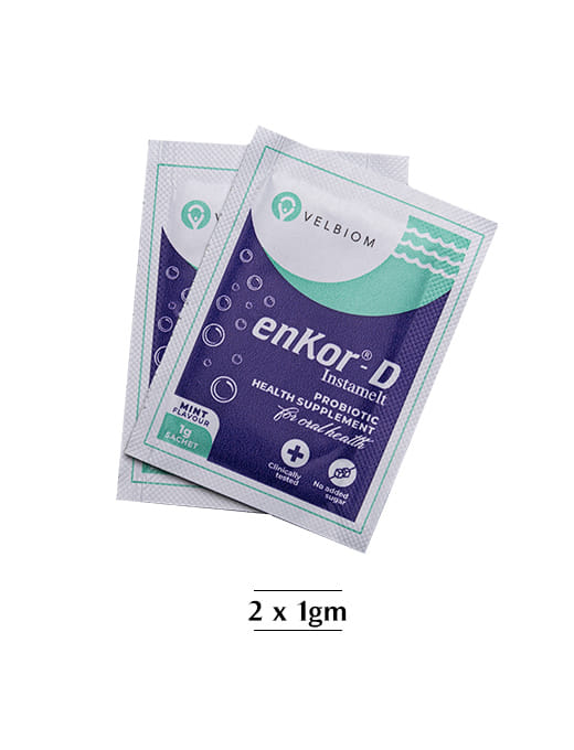 Enkor-D Instamelt Mint Flavor – thumbnail 2