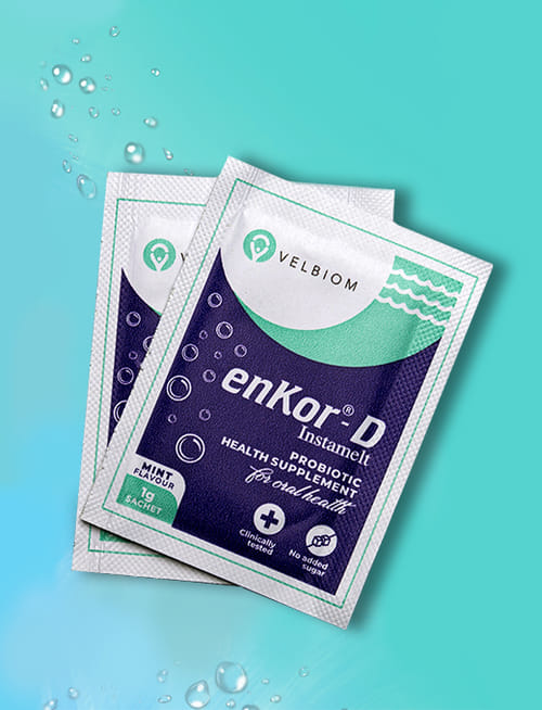 Enkor-D Instamelt Mint Flavor
